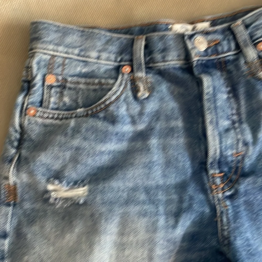 We The‎ Free Free People Jean Shorts Size 26